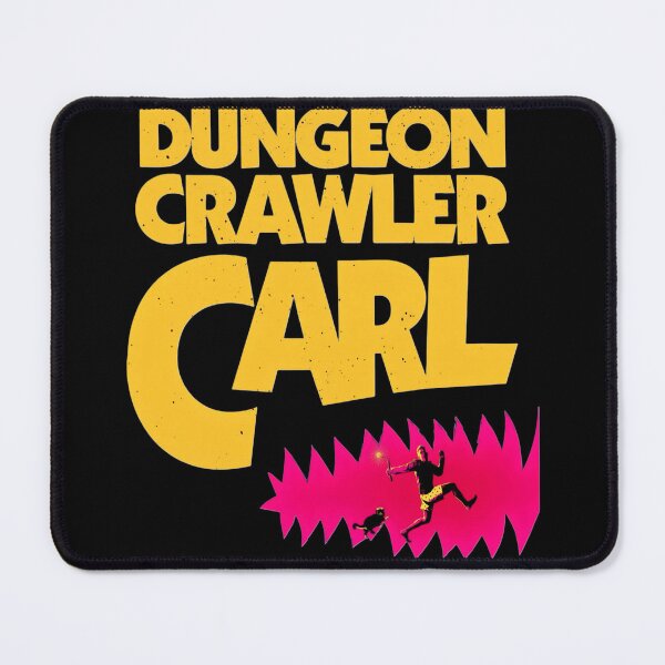 Item preview, Dungeon Crawler Carl & Princess Donut - Pink Action Silhouette designed and sold by Wear-X.