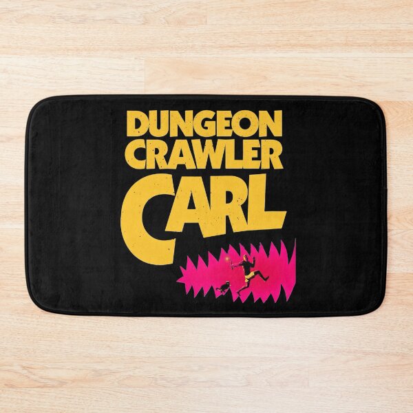 Item preview, Dungeon Crawler Carl & Princess Donut - Pink Action Silhouette designed and sold by Wear-X.