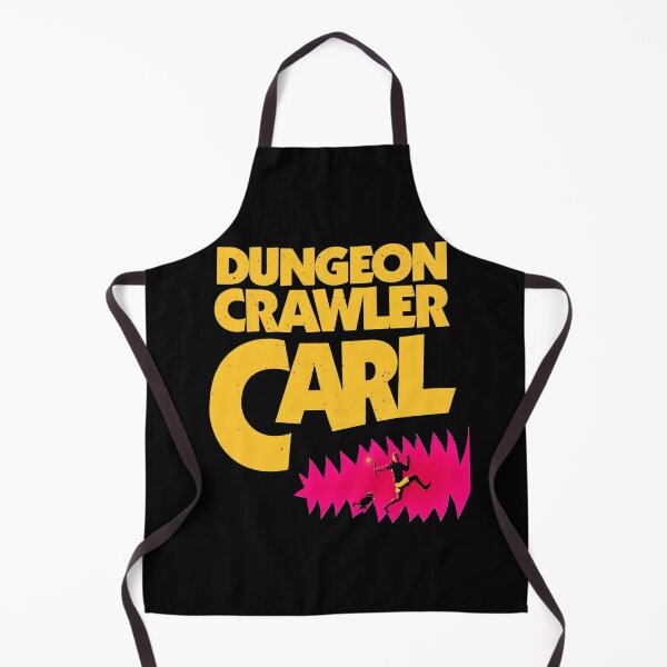 Artikelvorschau, Dungeon Crawler Carl & Prinzessin Donut – Pinke Action-Silhouette entworfen und verkauft von Wear-X.