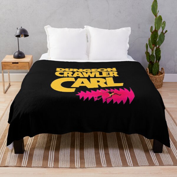 Item preview, Dungeon Crawler Carl & Princess Donut - Pink Action Silhouette designed and sold by Wear-X.