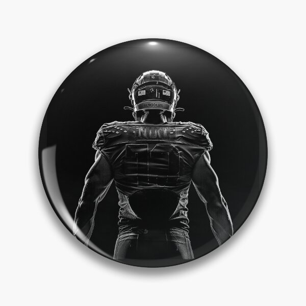Item preview, American Football Player Back View Gridiron Warrior Art designed and sold by inkoutninja.