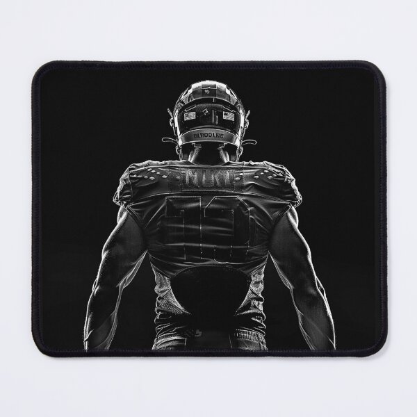 Item preview, American Football Player Back View Gridiron Warrior Art designed and sold by inkoutninja.