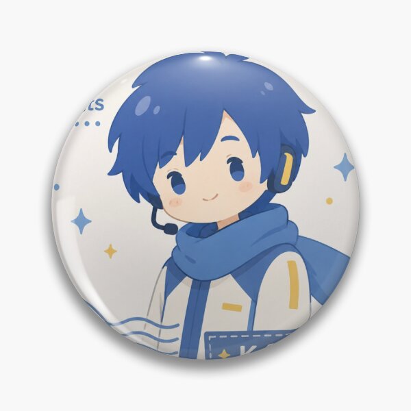 Item preview, kaito vocaloid postage stamp designed and sold by lilypadblue.
