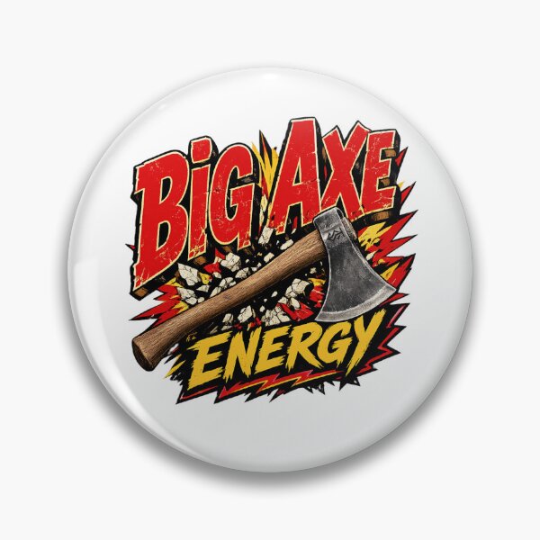 Item preview, Big Axe Energy designed and sold by Thor-stone.