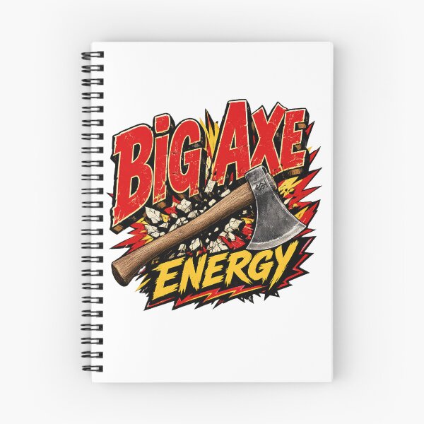 Item preview, Big Axe Energy designed and sold by Thor-stone.