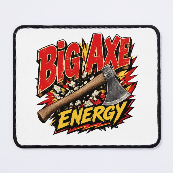Item preview, Big Axe Energy designed and sold by Thor-stone.