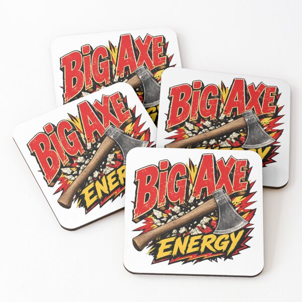 Item preview, Big Axe Energy designed and sold by Thor-stone.