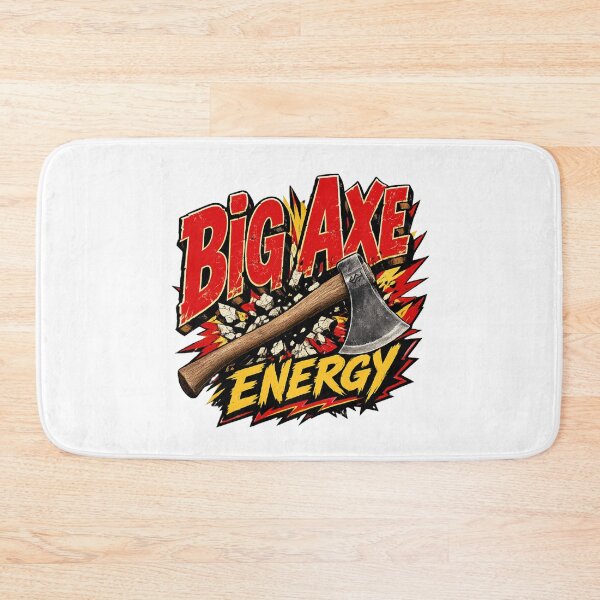 Item preview, Big Axe Energy designed and sold by Thor-stone.