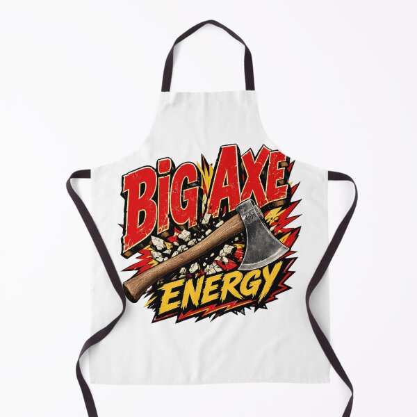 Item preview, Big Axe Energy designed and sold by Thor-stone.