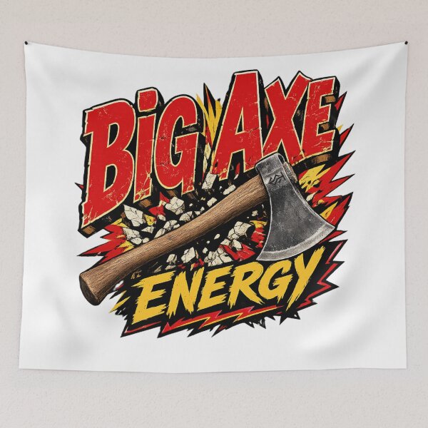 Item preview, Big Axe Energy designed and sold by Thor-stone.