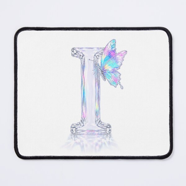 Item preview, Prismwing Crystal Grace Letter I designed and sold by BlissBlvdShop.
