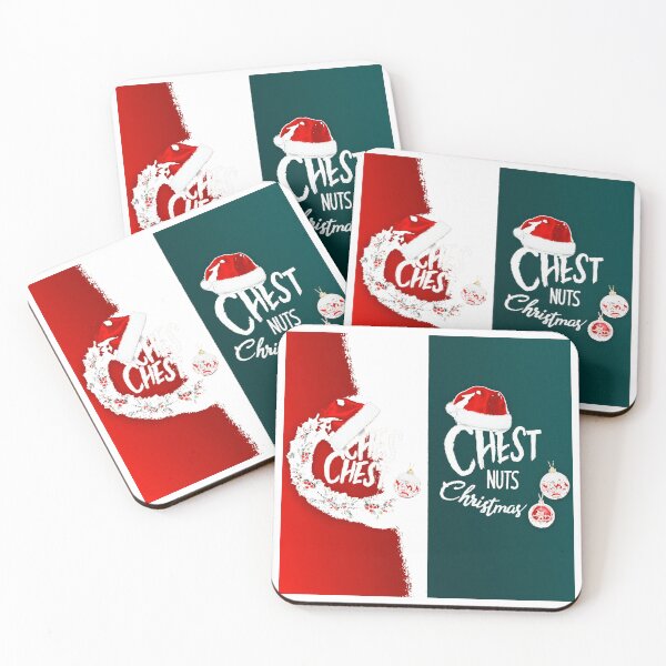 Item preview, Chest Nuts Matching Christmas Couple Holiday Humor designed and sold by icm4639.
