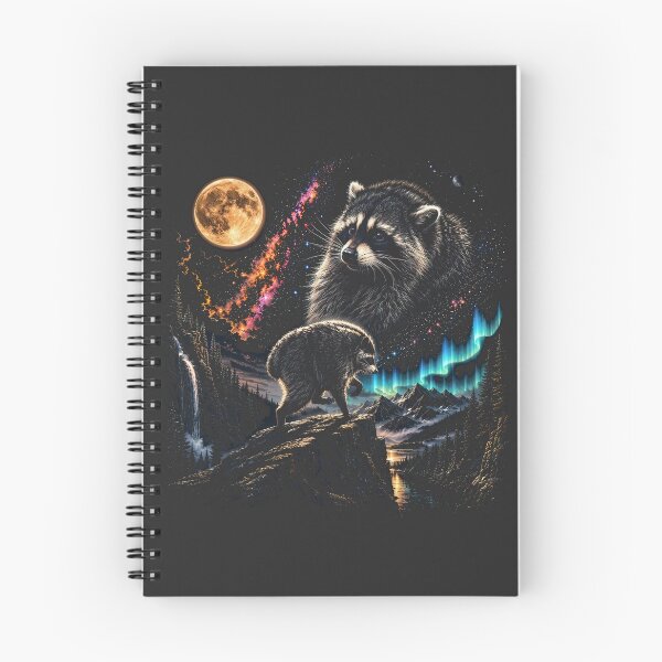 Item preview, Jimothy Raccoon howling at the moon designed and sold by oliviamaer.