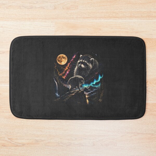 Item preview, Jimothy Raccoon howling at the moon designed and sold by oliviamaer.