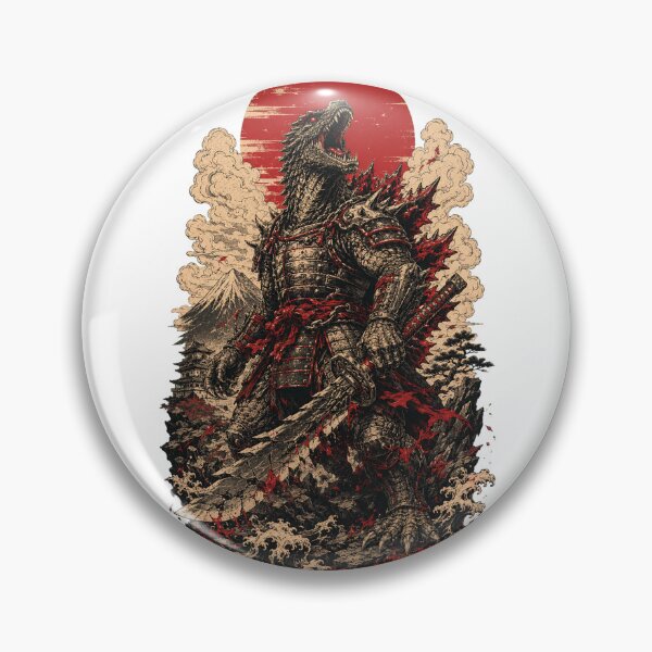 Item preview, Diseño de Godzilla designed and sold by Nice En.