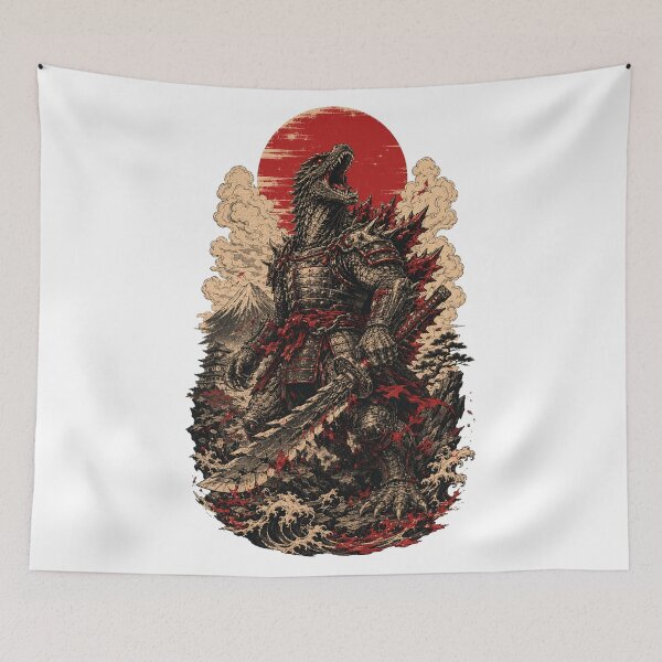 Item preview, Godzilla Design designed and sold by Nice En.