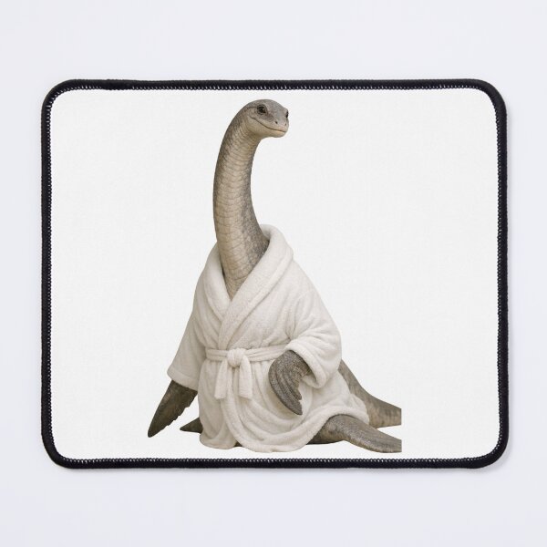 Item preview, Bathrobe Elasmosaurus designed and sold by Sillytoe.