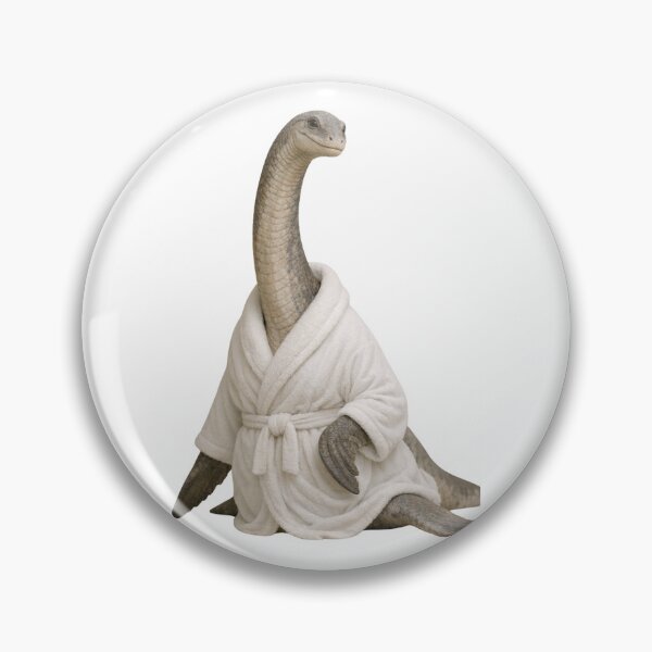 Item preview, Bathrobe Elasmosaurus designed and sold by Sillytoe.