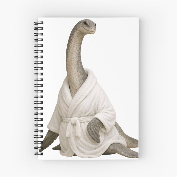 Item preview, Bathrobe Elasmosaurus designed and sold by Sillytoe.