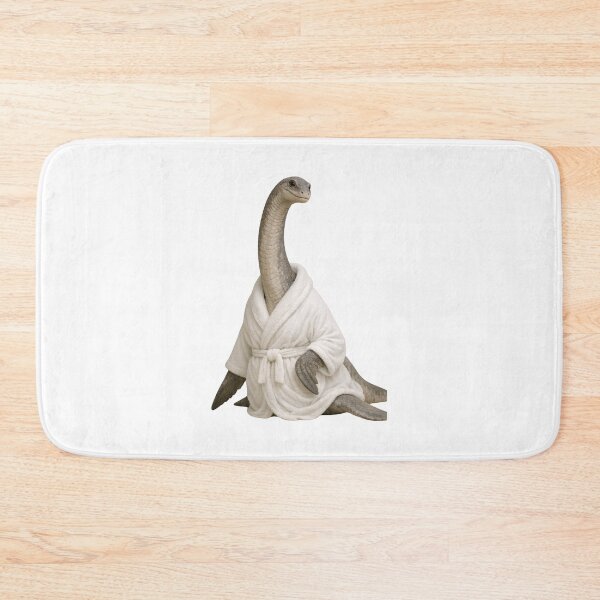 Item preview, Bathrobe Elasmosaurus designed and sold by Sillytoe.