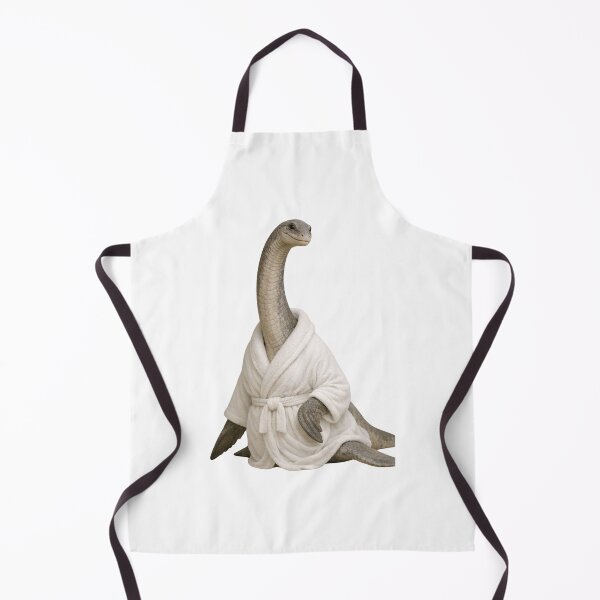 Item preview, Bathrobe Elasmosaurus designed and sold by Sillytoe.