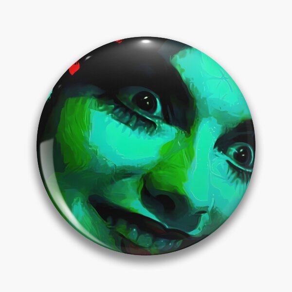 Item preview, Insidious Soft green designed and sold by AbsurdVibes.