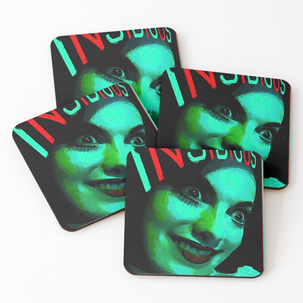 Item preview, Insidious Soft green designed and sold by AbsurdVibes.