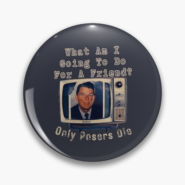 Item preview, Only Posers Die designed and sold by darametzgerart.