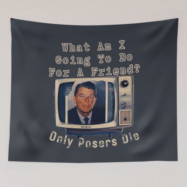 Item preview, Only Posers Die designed and sold by darametzgerart.