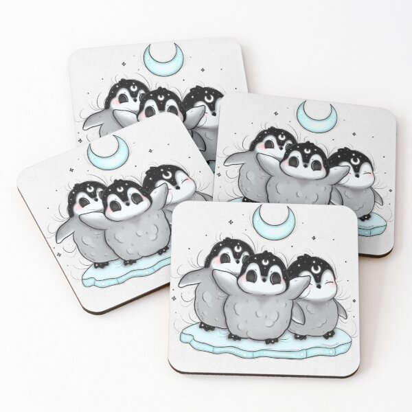 Item preview, Penguin Dishwalla Band bCozy Arctic Mood designed and sold by Akanksharedress.
