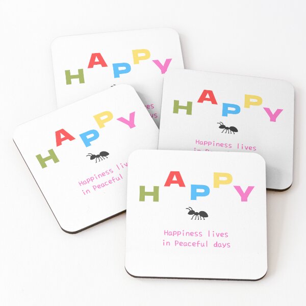 Item preview, HappyーHappiness Lives in Peaceful Days designed and sold by miho-anshin.