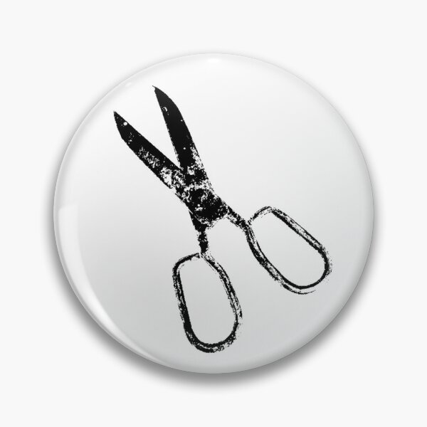 Item preview, Blackwork Scissors  designed and sold by PanteraDesigns.