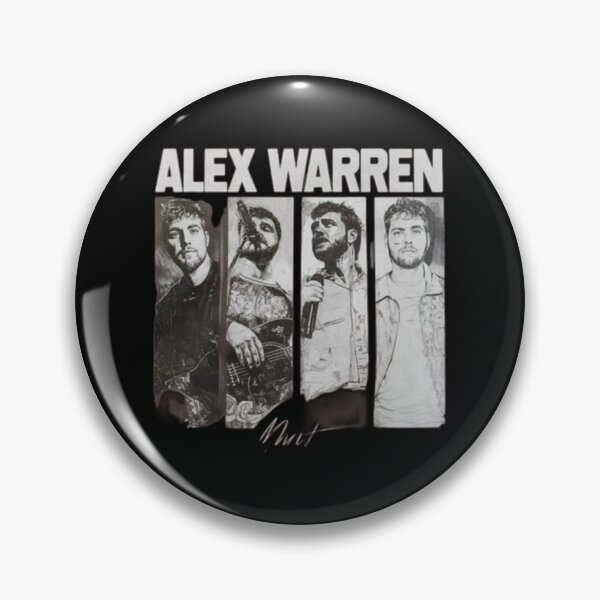 Item preview, Alex Warren Tour Vintage designed and sold by Niisophotos.