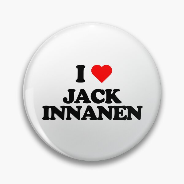 Item preview, i love Jack Innanen designed and sold by 1989_shop.