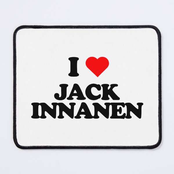 Item preview, i love Jack Innanen designed and sold by 1989_shop.