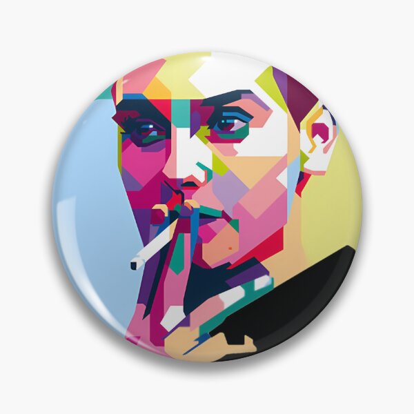 Item preview, Sinead O'Connor art designed and sold by AbsurdVibes.