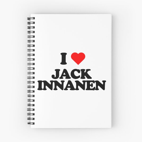 Item preview, i love Jack Innanen designed and sold by 1989_shop.