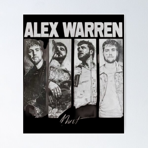 Item preview, Alex Warren Tour Vintage designed and sold by Niisophotos.