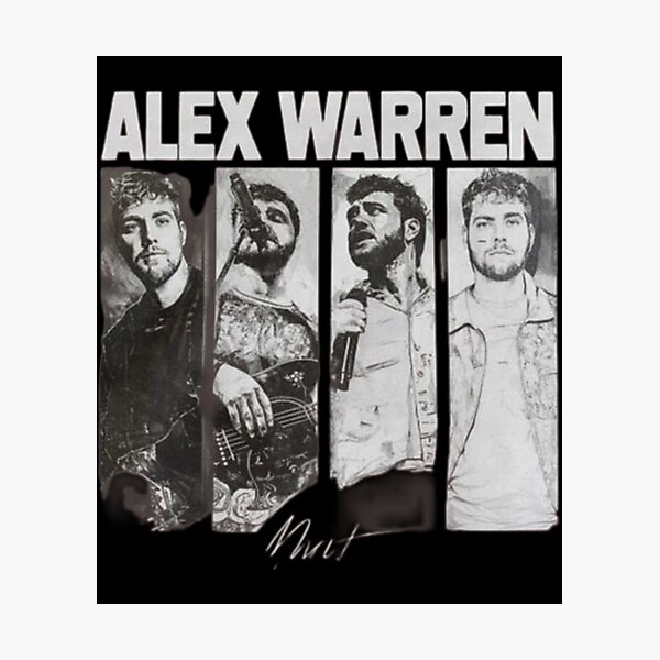 Item preview, Alex Warren Tour Vintage designed and sold by Niisophotos.