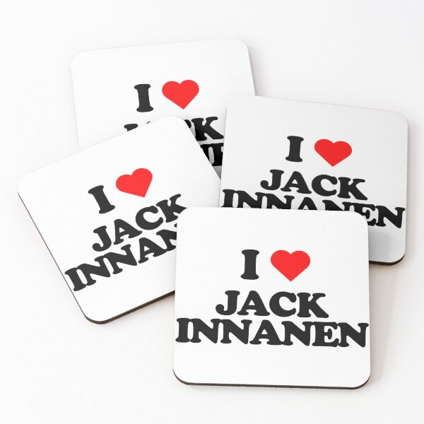 Item preview, i love Jack Innanen designed and sold by 1989_shop.