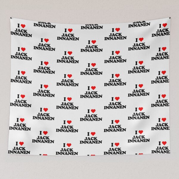 Item preview, i love Jack Innanen designed and sold by 1989_shop.