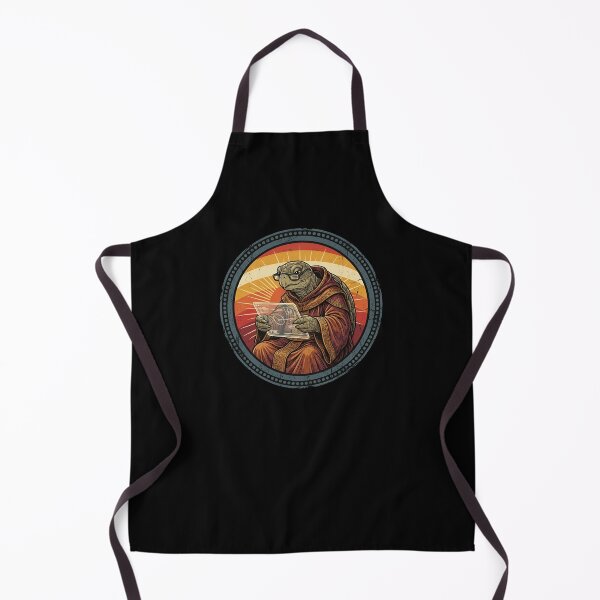 Item preview, Retro Medieval Scholar Sea Turtle Vintage Badge designed and sold by DuckOddity.