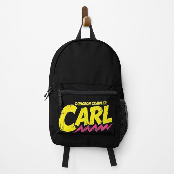 Item preview, Dungeon Crawler Carl - Brush Typography & Neon Pulse designed and sold by Wear-X.