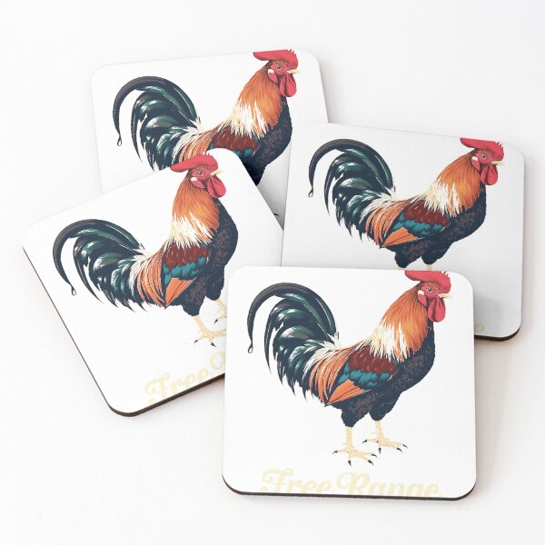Item preview, Free Range Rooster Farm Country designed and sold by lht6474.
