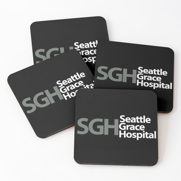 Item preview, Seattle Grace Hospital designed and sold by PastelWingg.