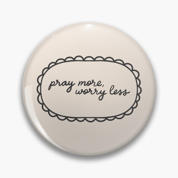 Item preview, Pray More Worry Less: Boho Minimalistic Christian Bible Study Decor designed and sold by oneofthesedayys.