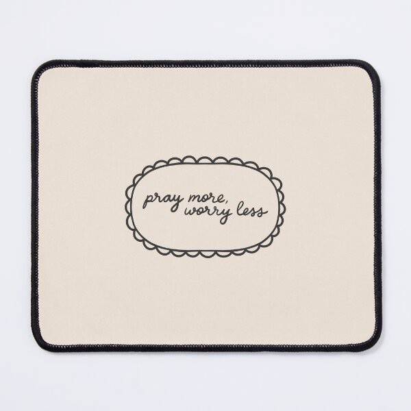 Item preview, Pray More Worry Less: Boho Minimalistic Christian Bible Study Decor designed and sold by oneofthesedayys.
