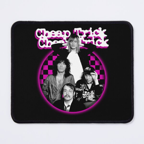 Item preview, Four Member Musician Group Pink Neon Circle Checkerboard Live Tour designed and sold by Lifeshop1.