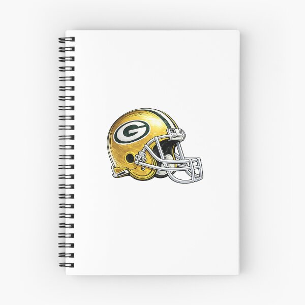 Item preview, Green Bay Packers NFL Helmet Logo Drawing designed and sold by Luke Foran Sports Art.