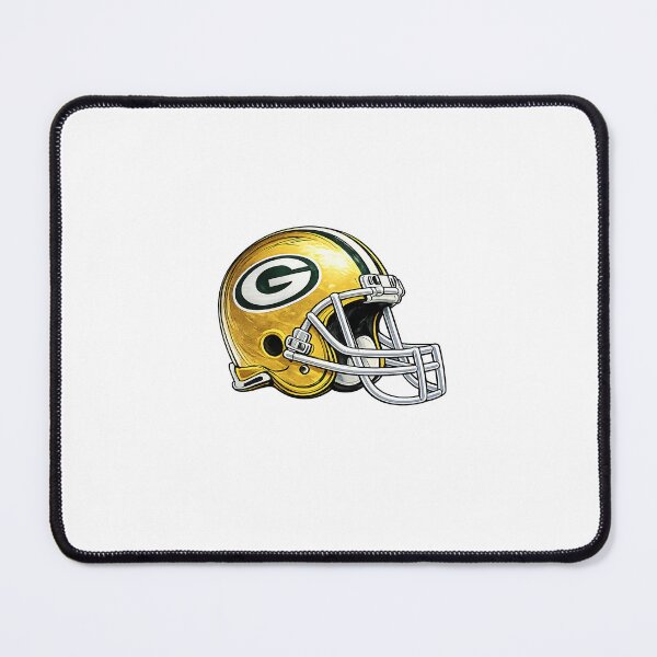 Item preview, Green Bay Packers NFL Helmet Logo Drawing designed and sold by Luke Foran Sports Art.
